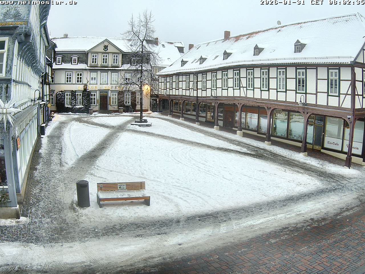 Archiv Foto Webcam Goslar - Schuhhof