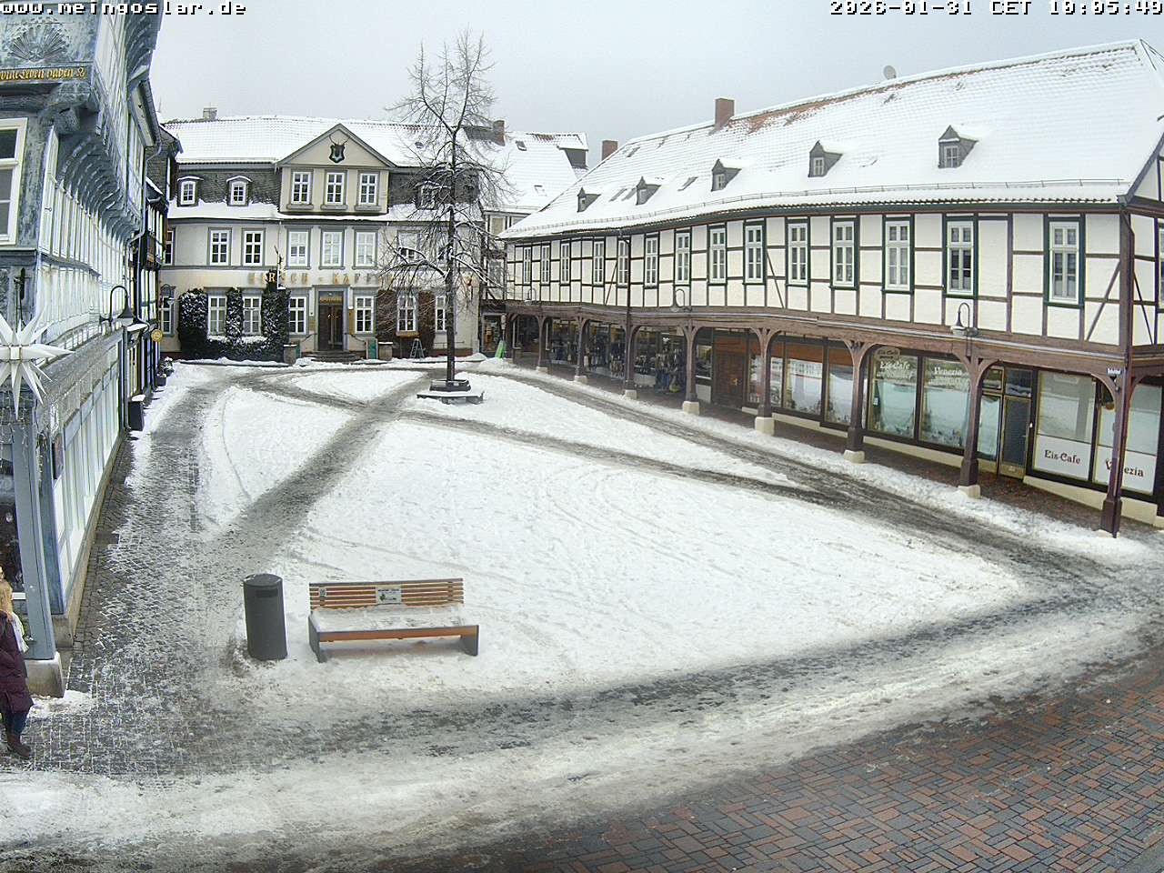 Archiv Foto Webcam Goslar - Schuhhof