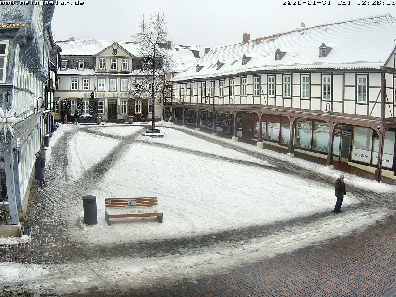 Archiv Foto Webcam Goslar - Schuhhof