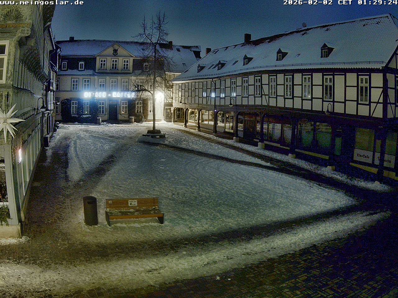 Archiv Foto Webcam Goslar - Schuhhof