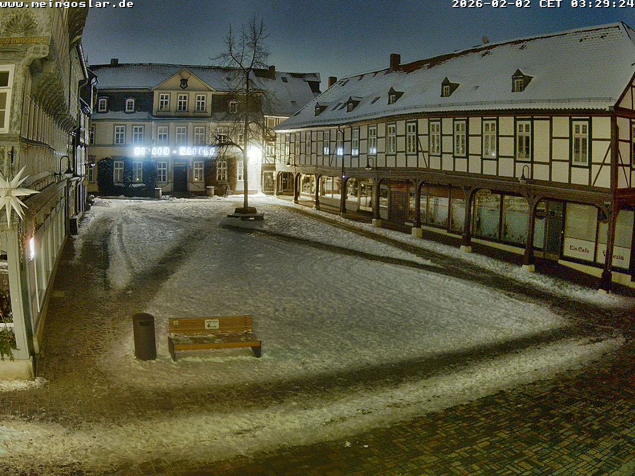 Archiv Foto Webcam Goslar - Schuhhof