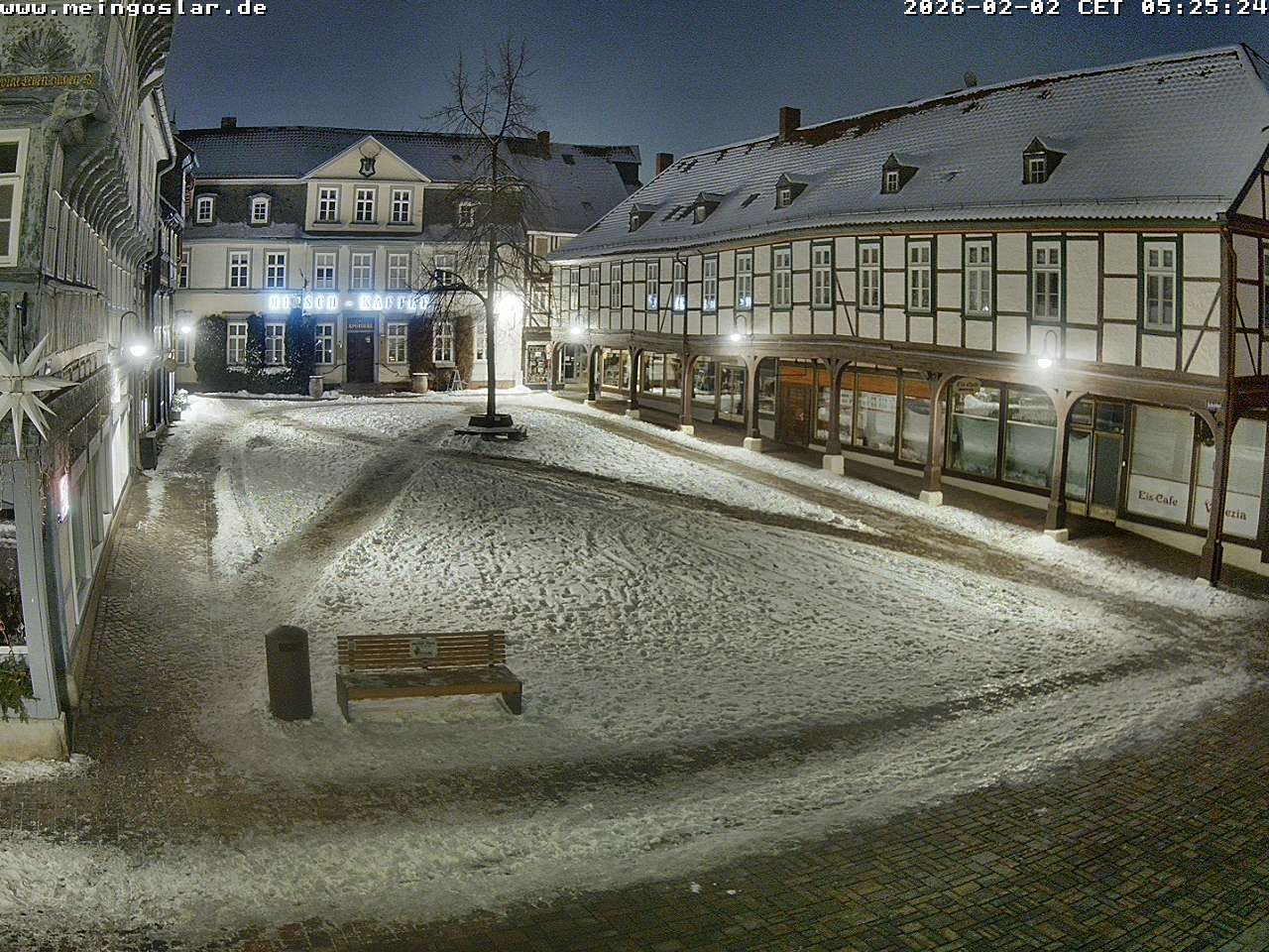 Archiv Foto Webcam Goslar - Schuhhof