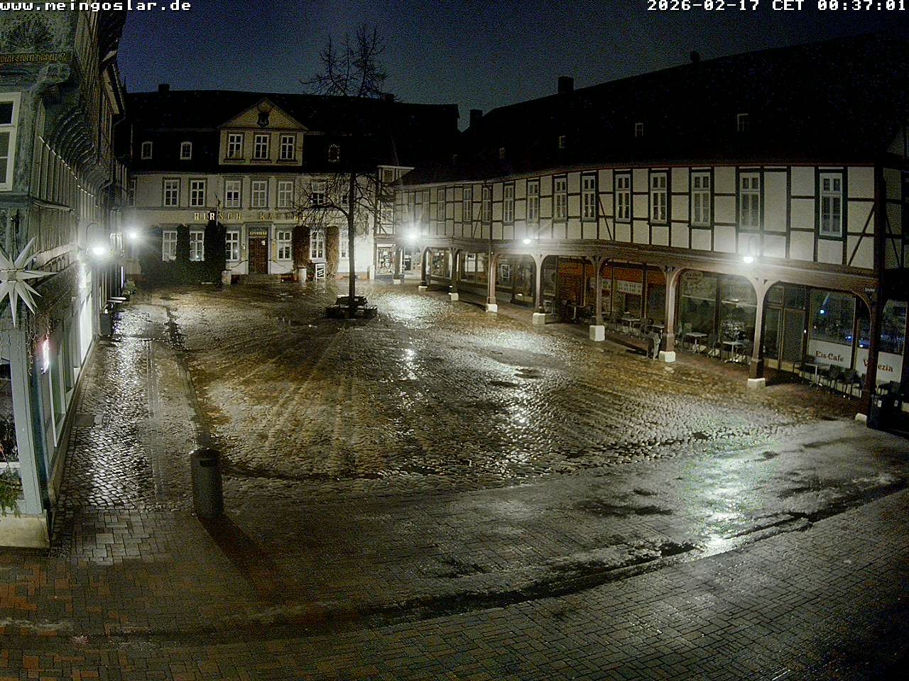 Archiv Foto Webcam Goslar - Schuhhof