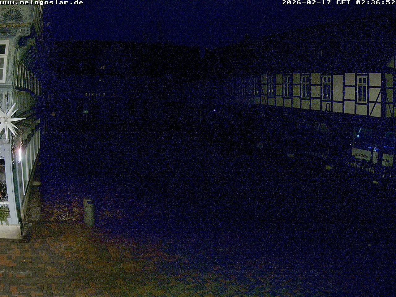 Archiv Foto Webcam Goslar - Schuhhof