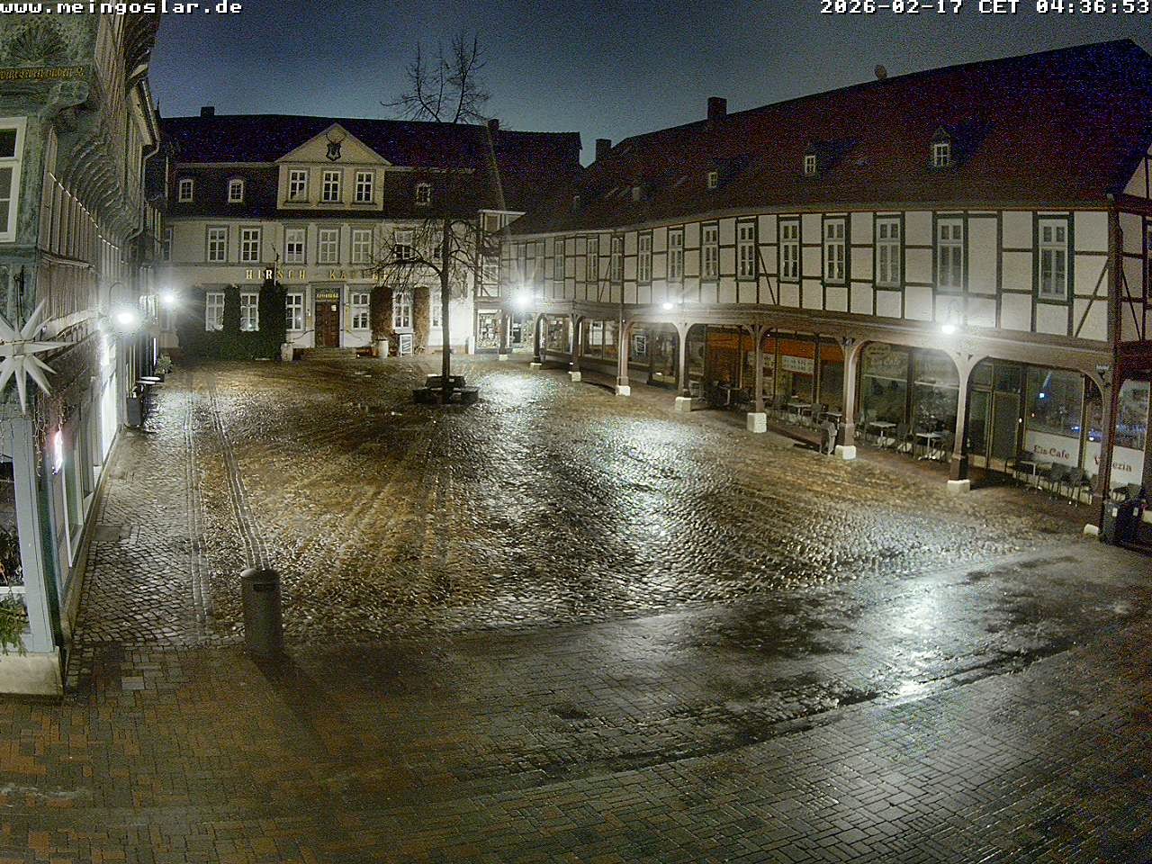 Archiv Foto Webcam Goslar - Schuhhof