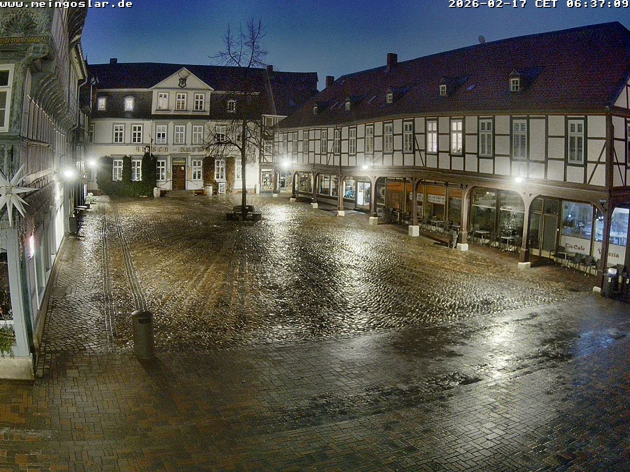 Archiv Foto Webcam Goslar - Schuhhof
