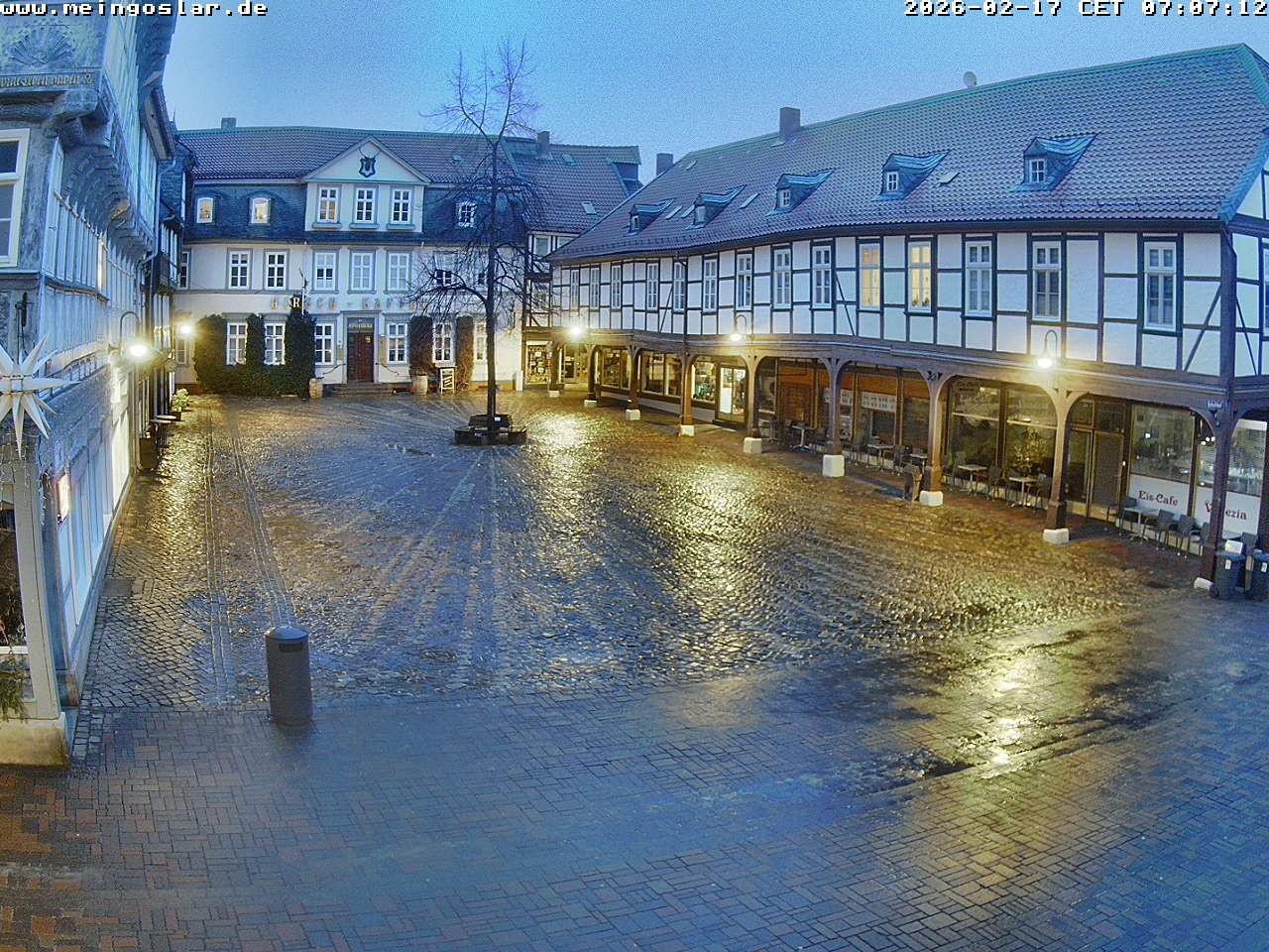 Archiv Foto Webcam Goslar - Schuhhof