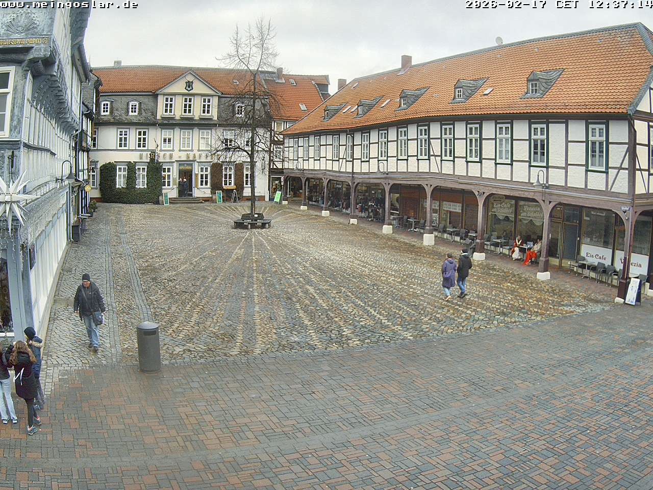 Archiv Foto Webcam Goslar - Schuhhof