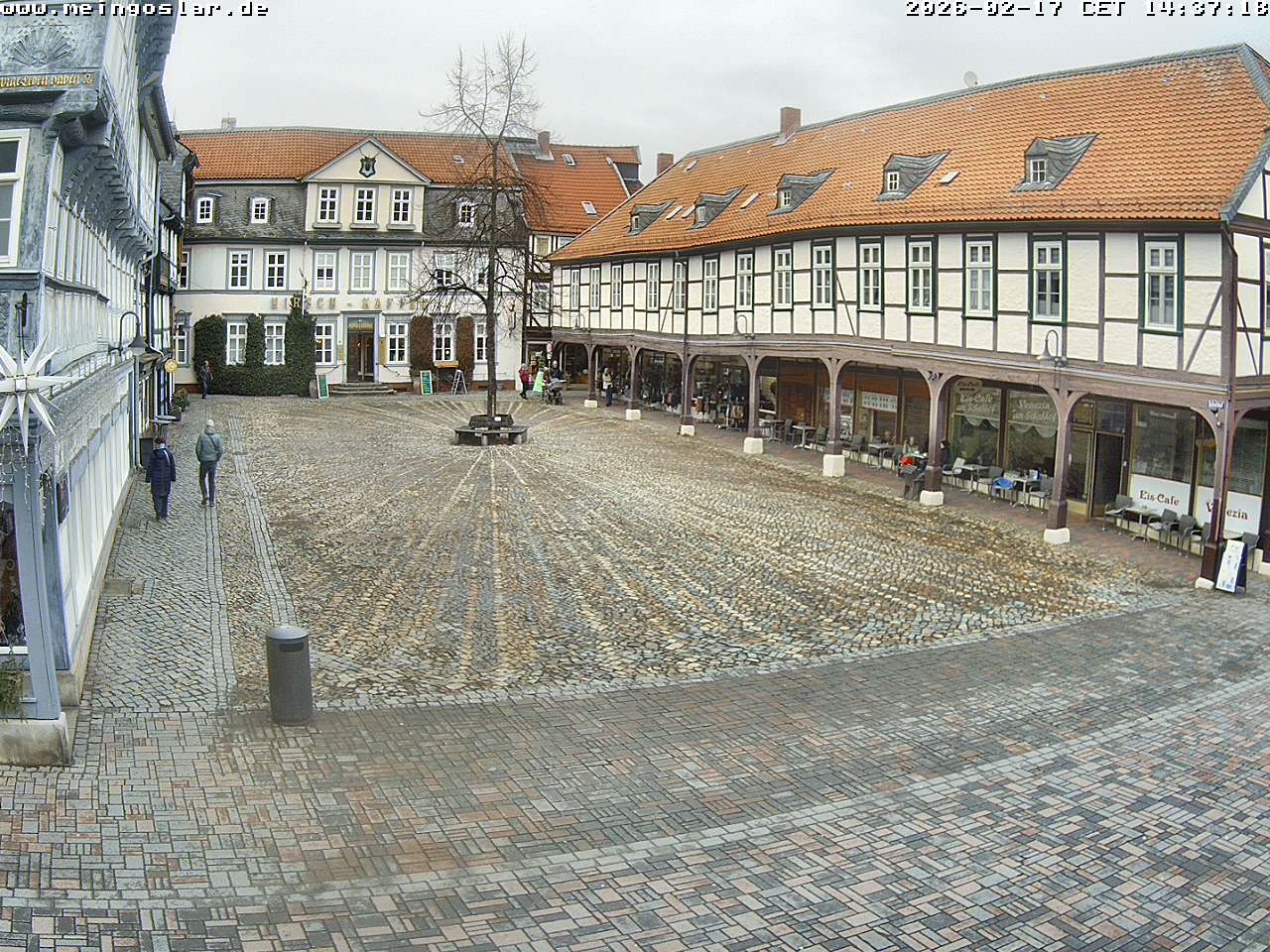 Archiv Foto Webcam Goslar - Schuhhof