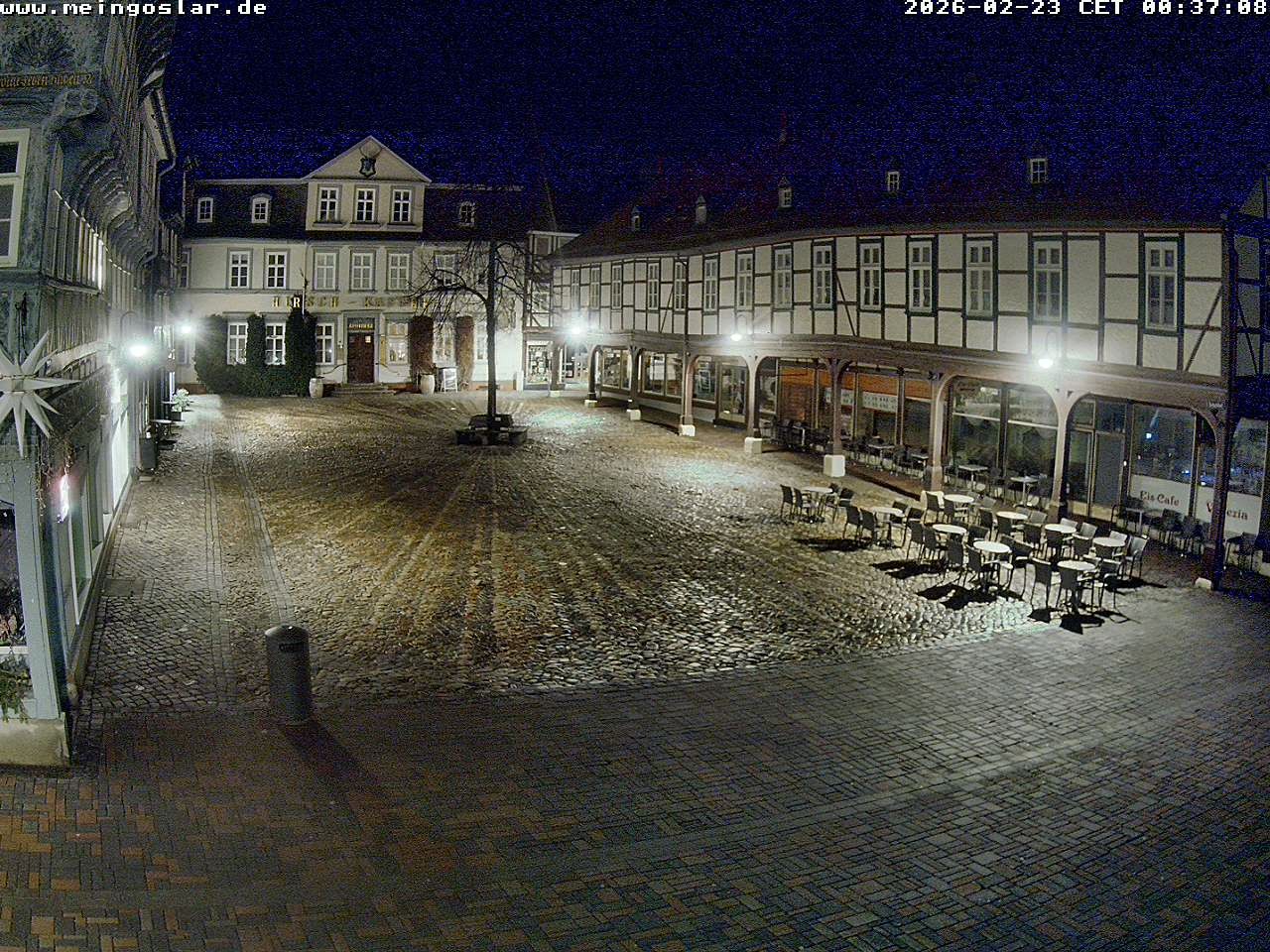 Archiv Foto Webcam Goslar - Schuhhof