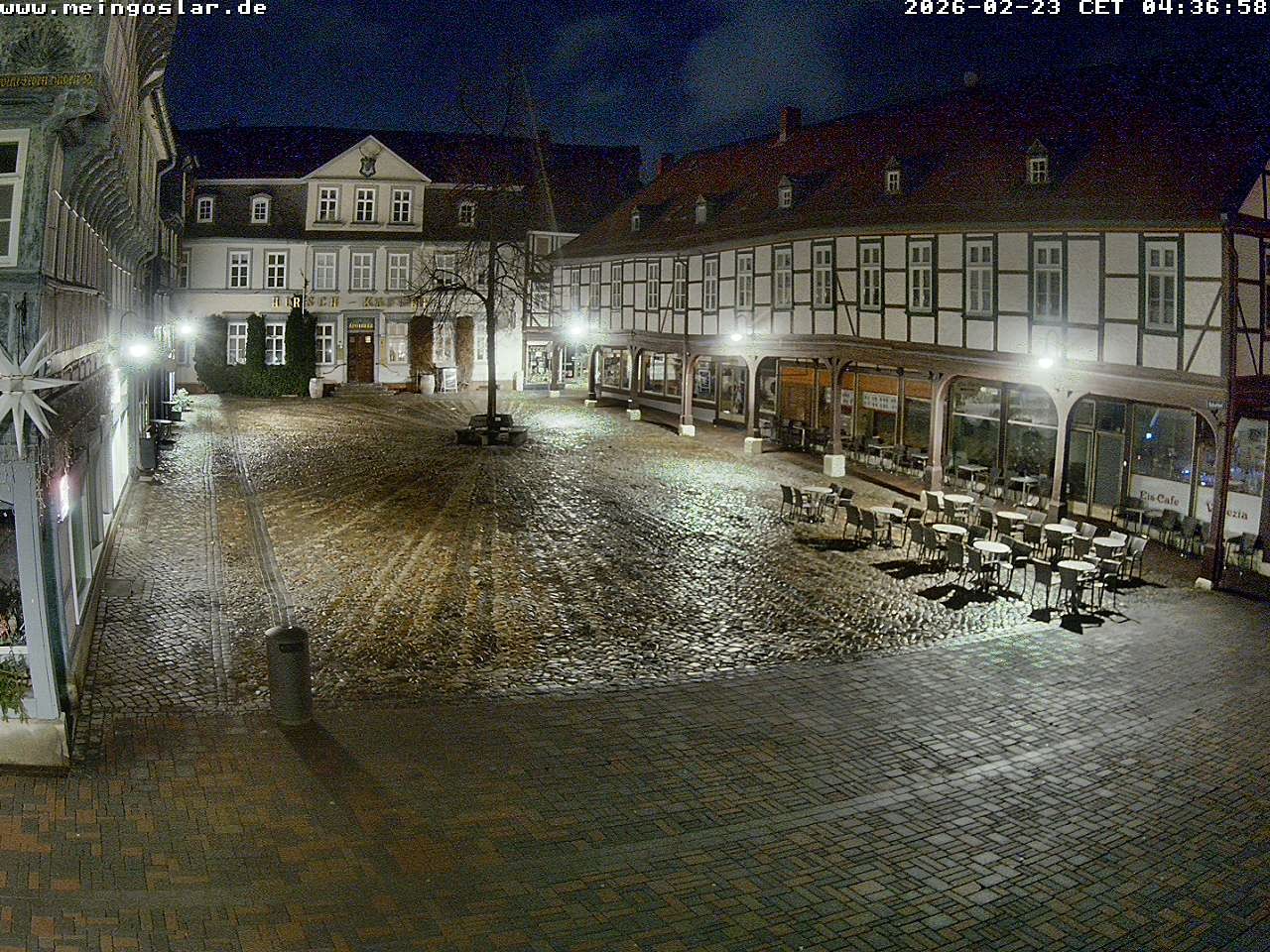 Archiv Foto Webcam Goslar - Schuhhof