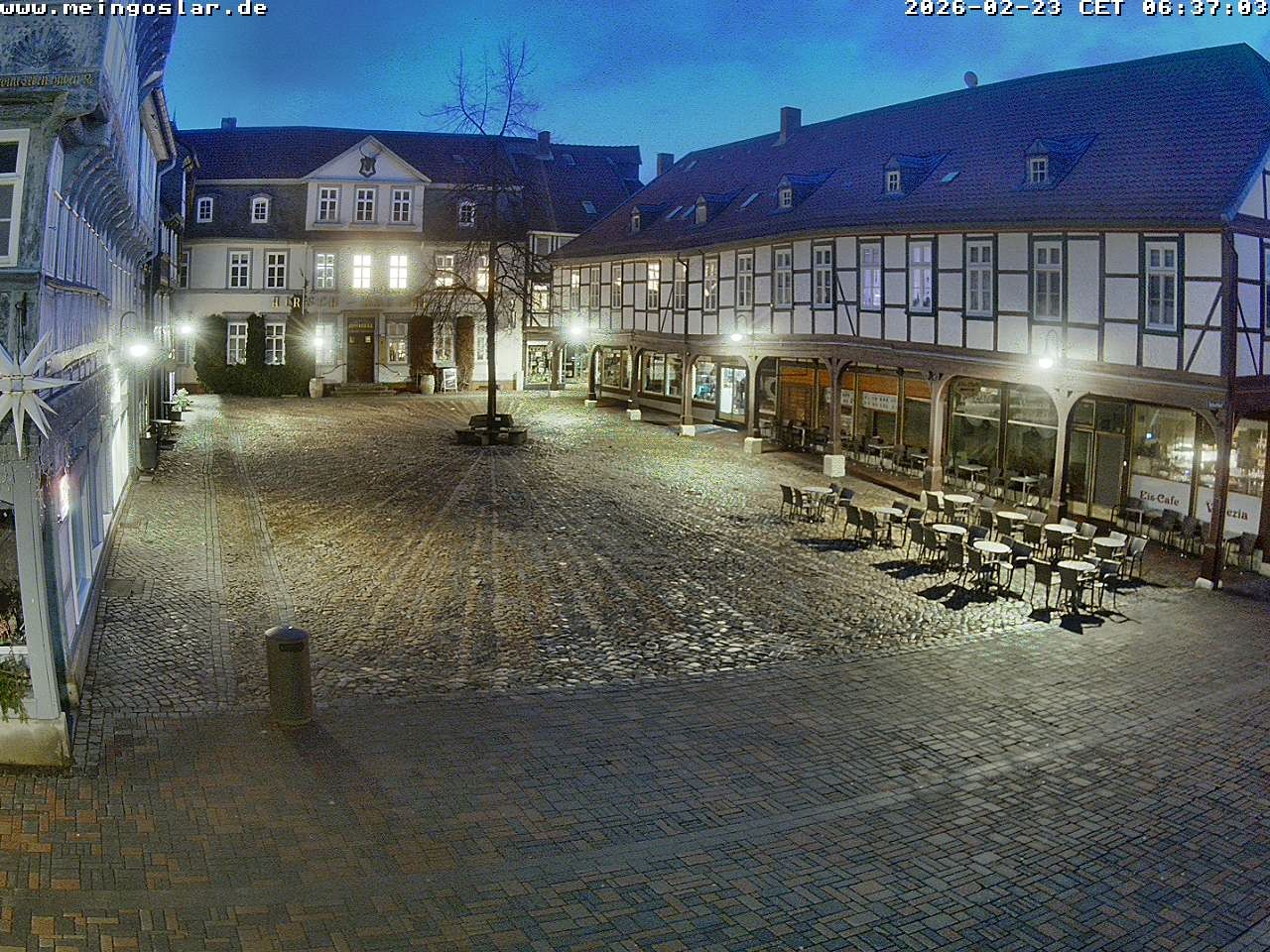 Archiv Foto Webcam Goslar - Schuhhof