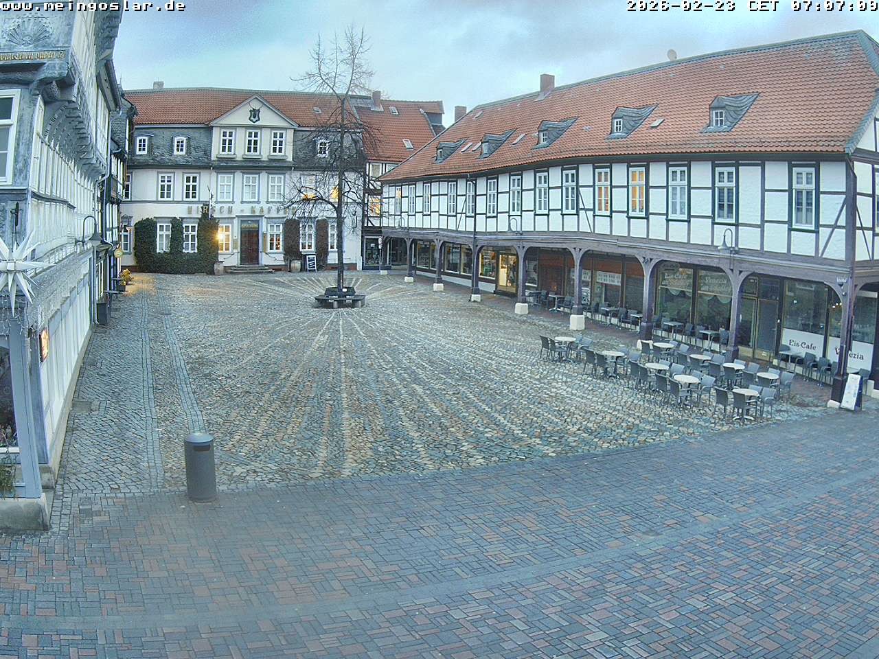 Archiv Foto Webcam Goslar - Schuhhof