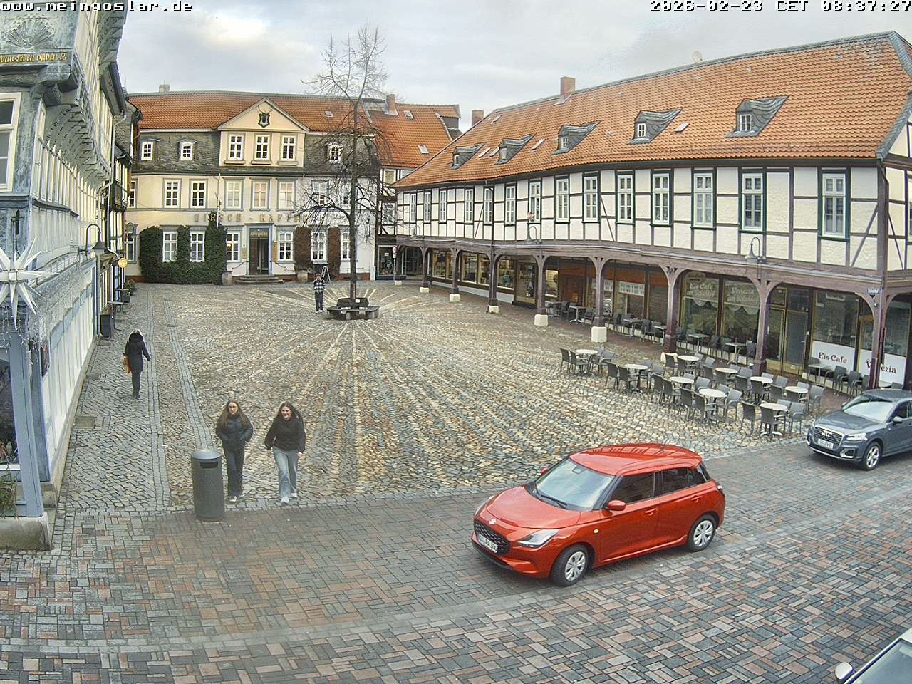 Archiv Foto Webcam Goslar - Schuhhof