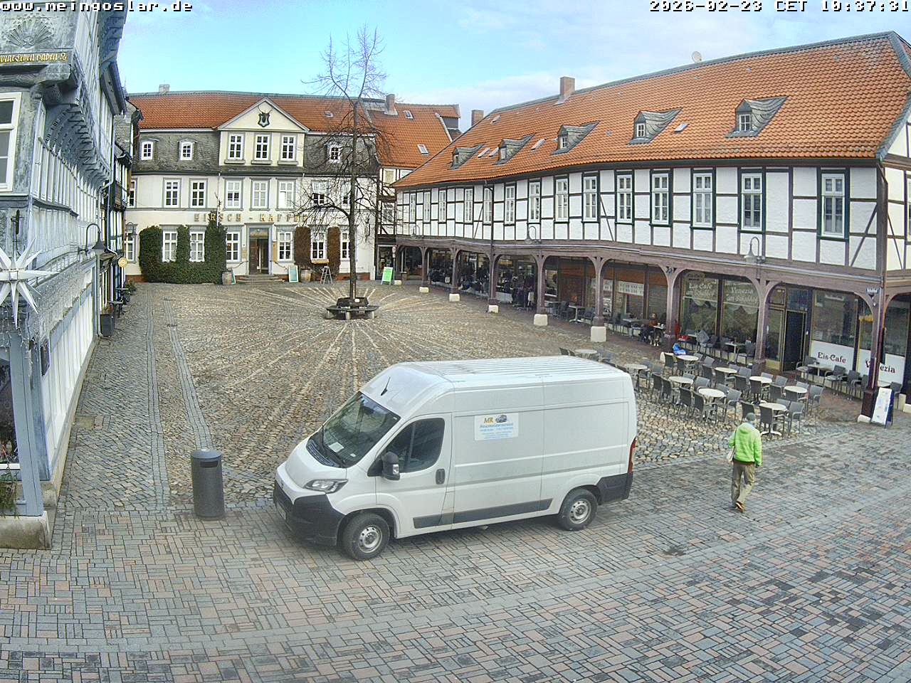 Archiv Foto Webcam Goslar - Schuhhof