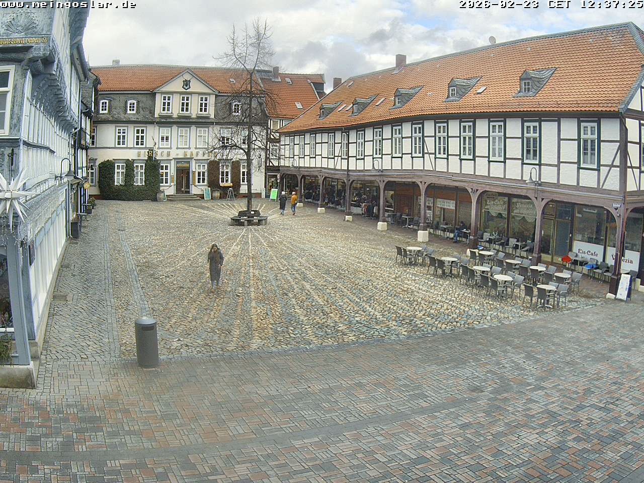 Archiv Foto Webcam Goslar - Schuhhof