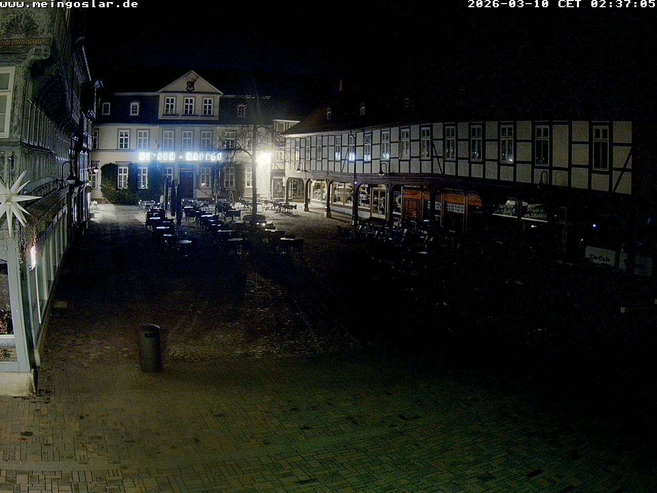 Archiv Foto Webcam Goslar - Schuhhof