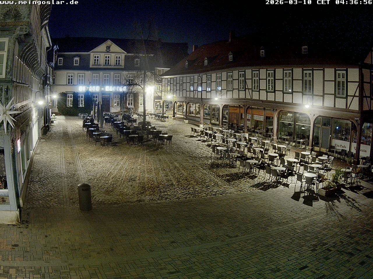Archiv Foto Webcam Goslar - Schuhhof