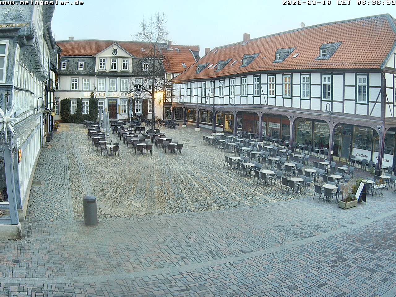 Archiv Foto Webcam Goslar - Schuhhof