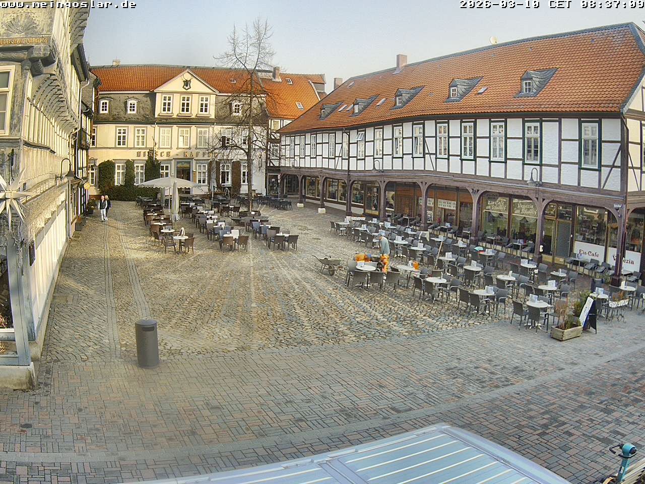 Archiv Foto Webcam Goslar - Schuhhof
