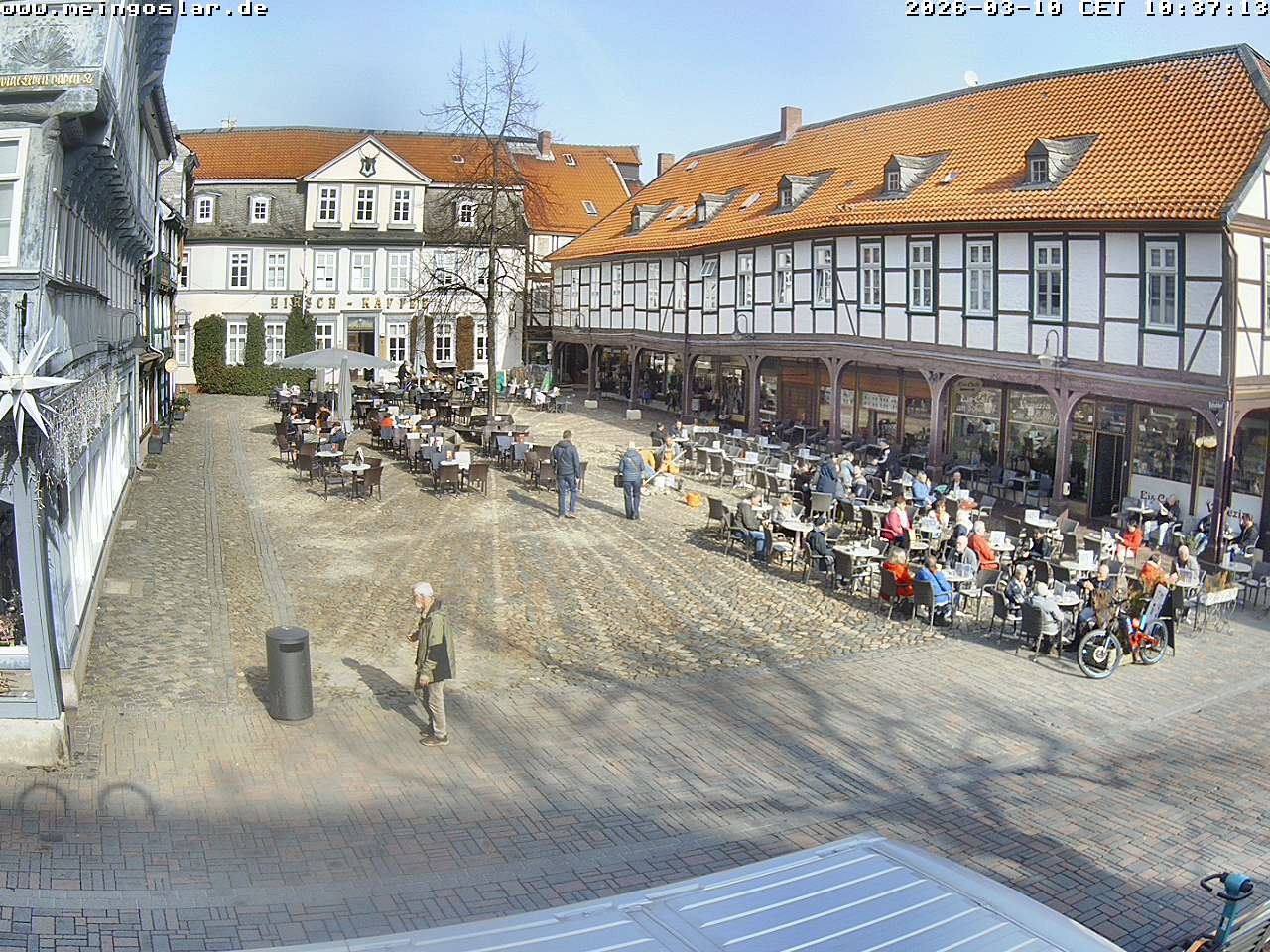 Archiv Foto Webcam Goslar - Schuhhof
