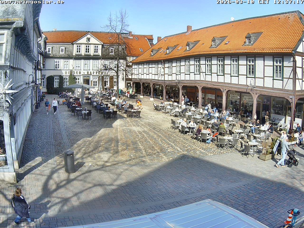 Archiv Foto Webcam Goslar - Schuhhof