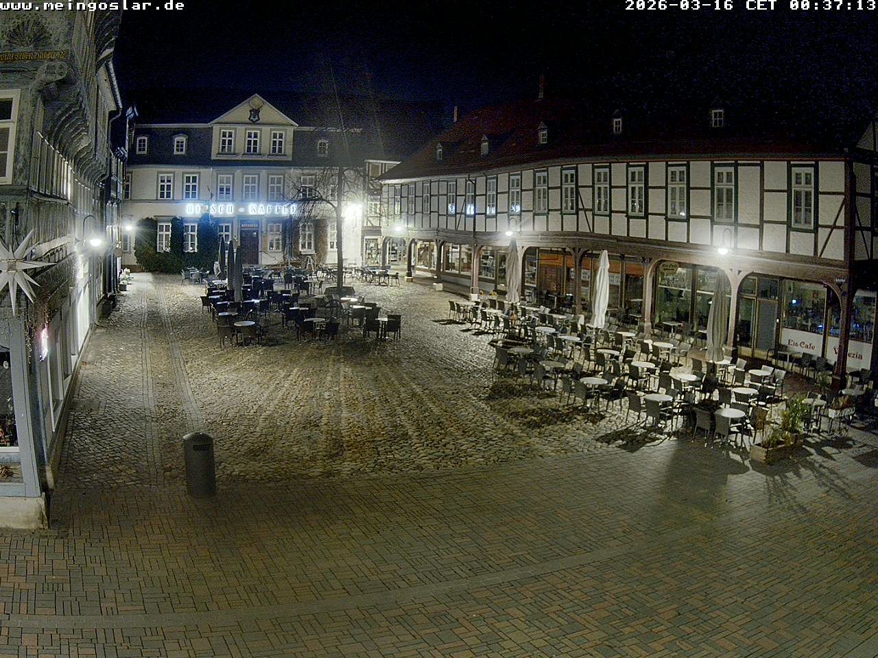 Archiv Foto Webcam Goslar - Schuhhof