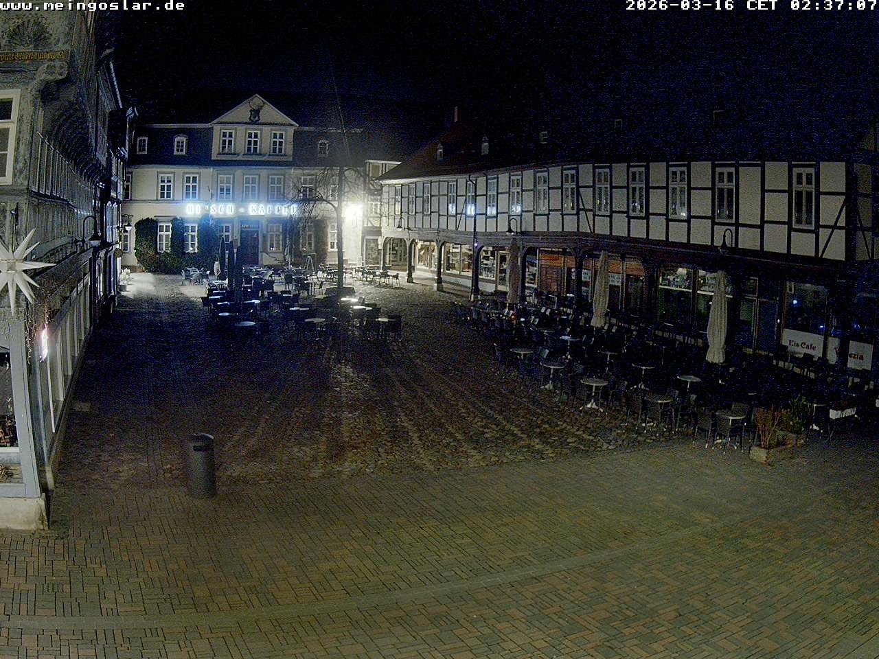 Archiv Foto Webcam Goslar - Schuhhof