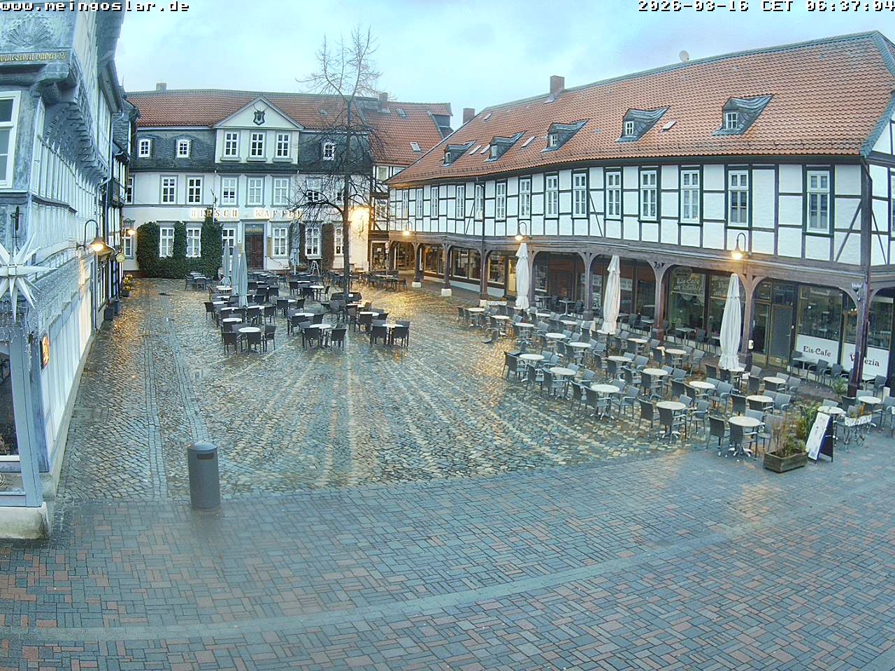 Archiv Foto Webcam Goslar - Schuhhof
