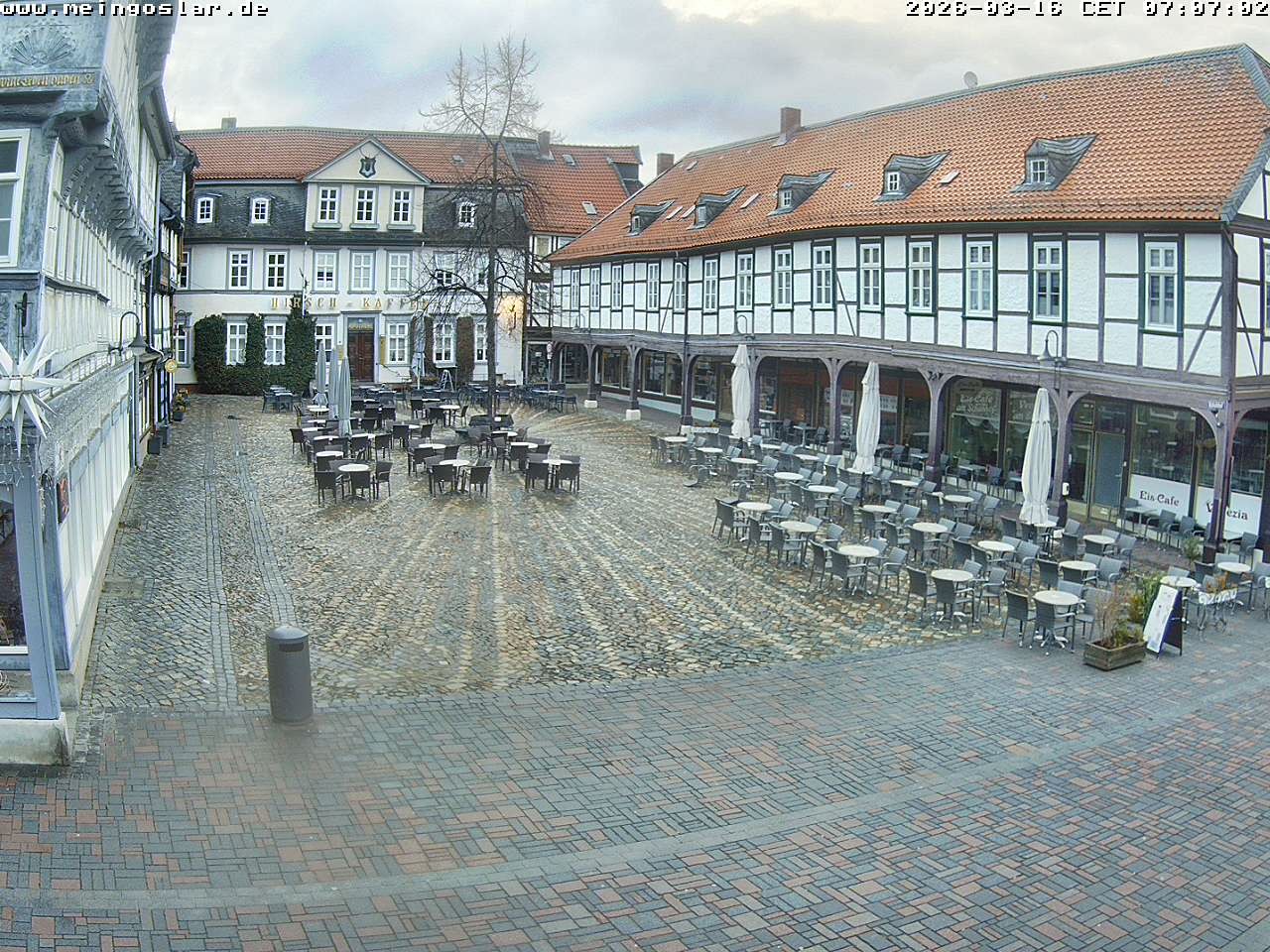 Archiv Foto Webcam Goslar - Schuhhof