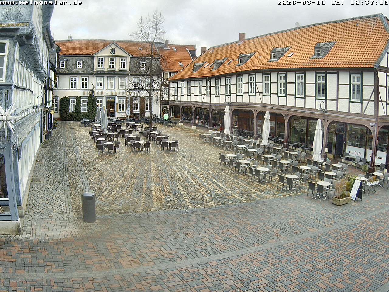 Archiv Foto Webcam Goslar - Schuhhof
