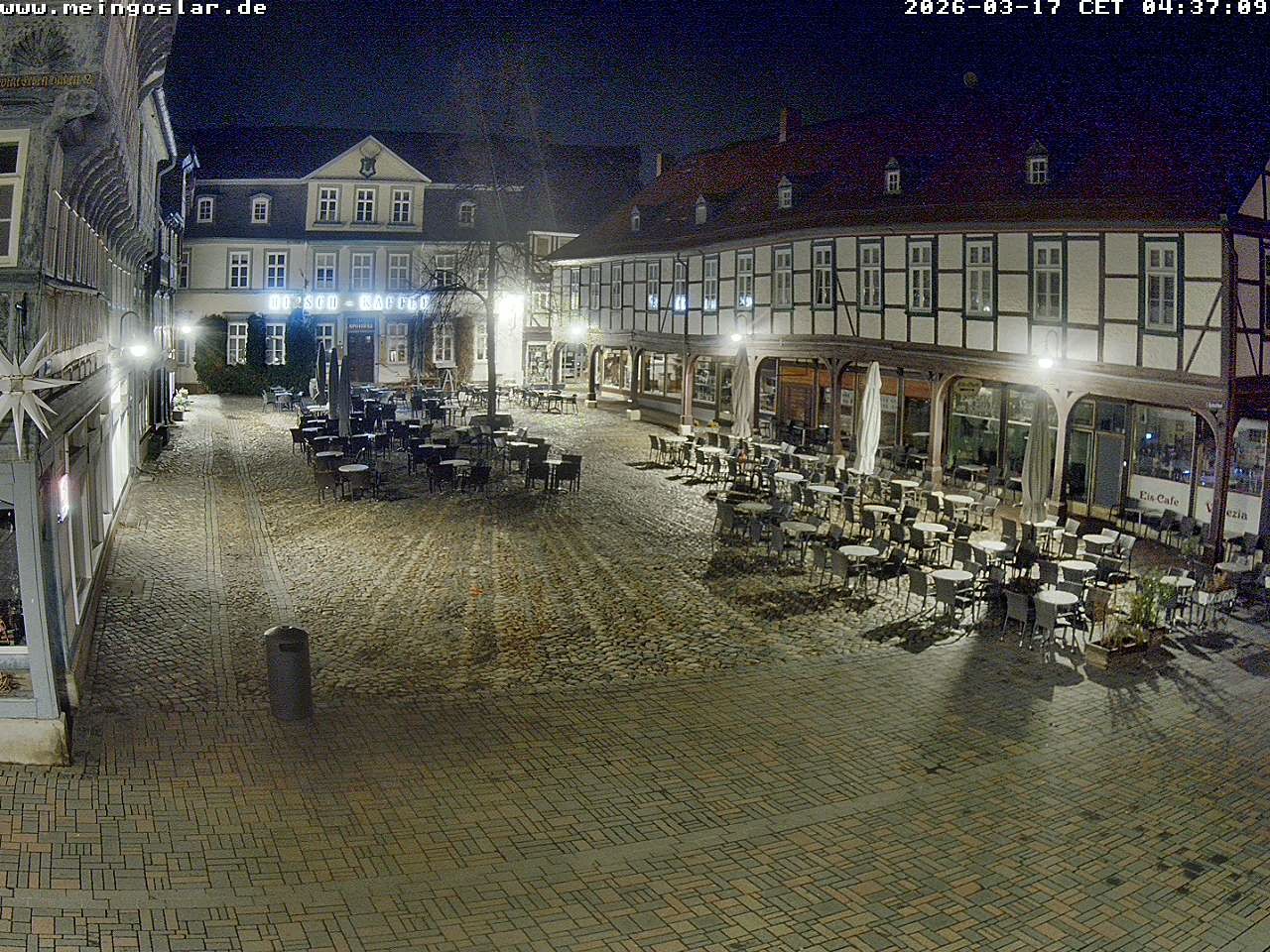 Archived image Webcam Goslar - Christmas Market