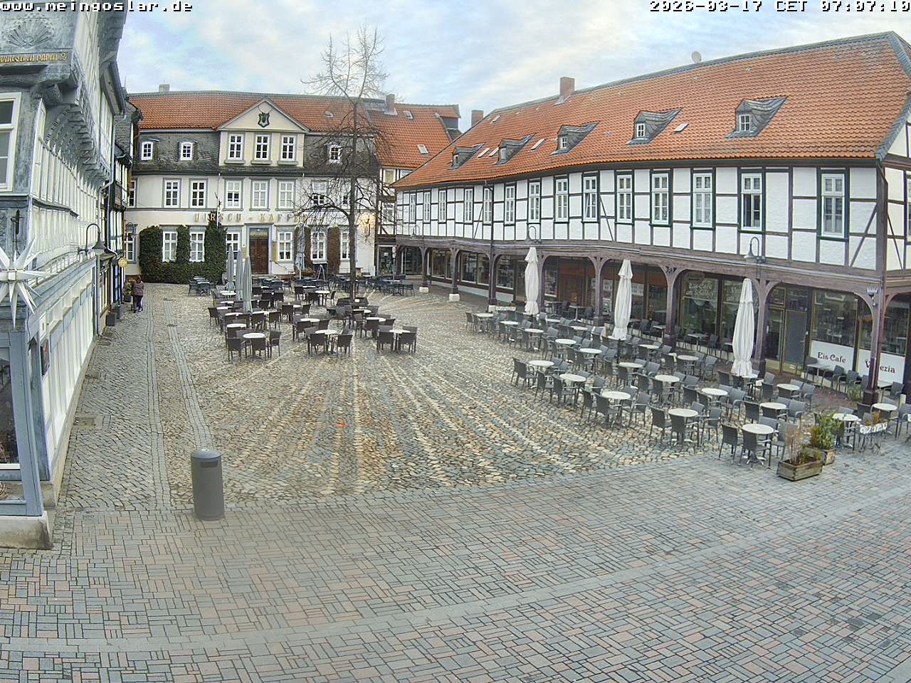Archived image Webcam Goslar - Christmas Market