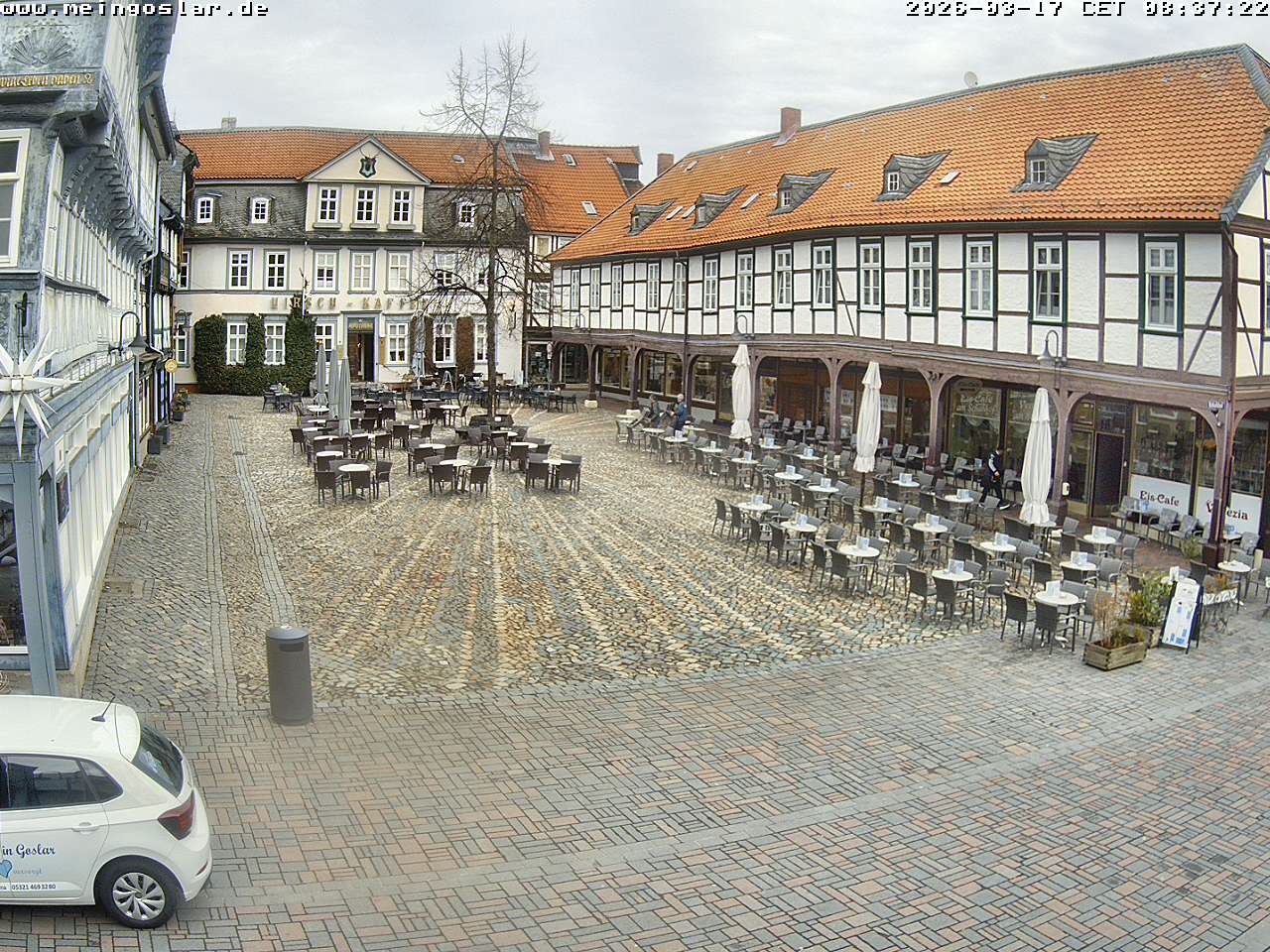Archived image Webcam Goslar - Christmas Market