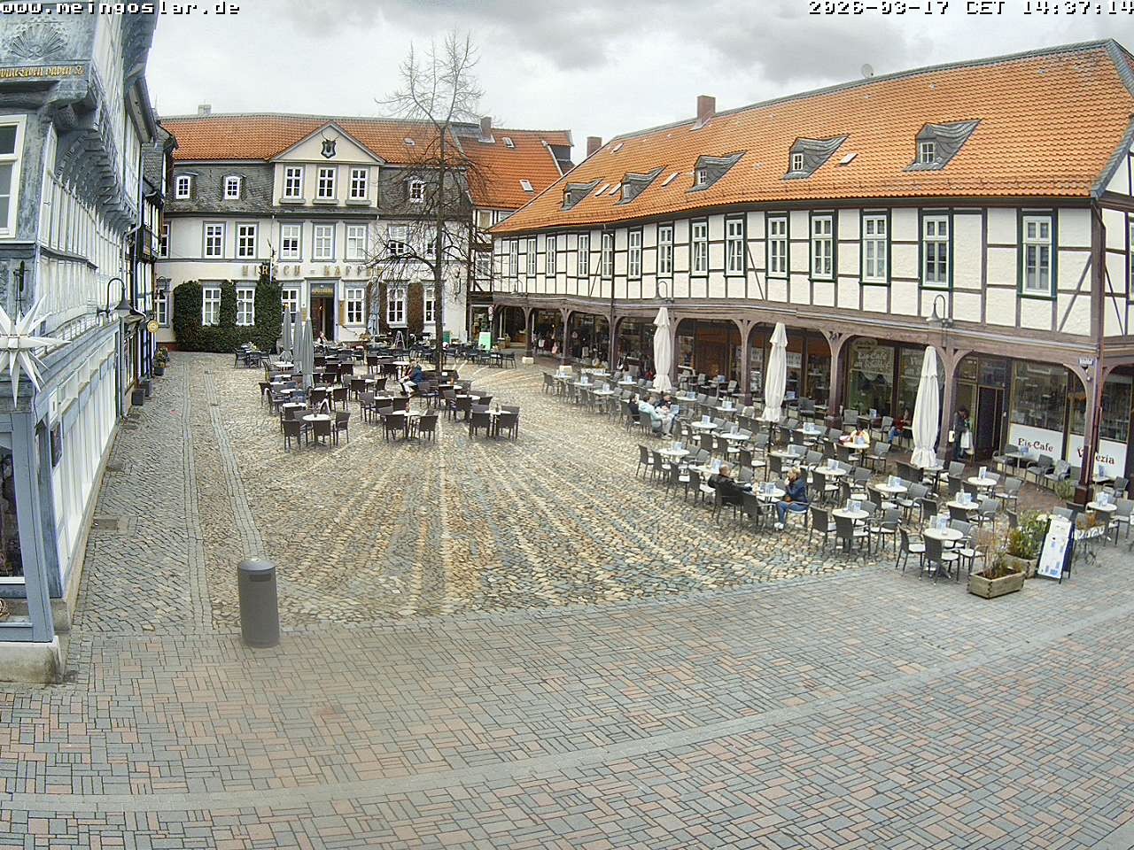 Archiv Foto Webcam Goslar - Schuhhof