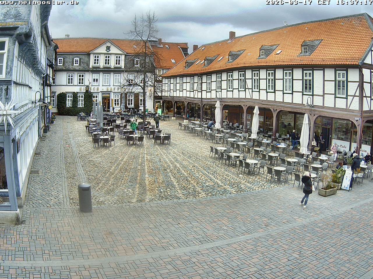 Archiv Foto Webcam Goslar - Schuhhof