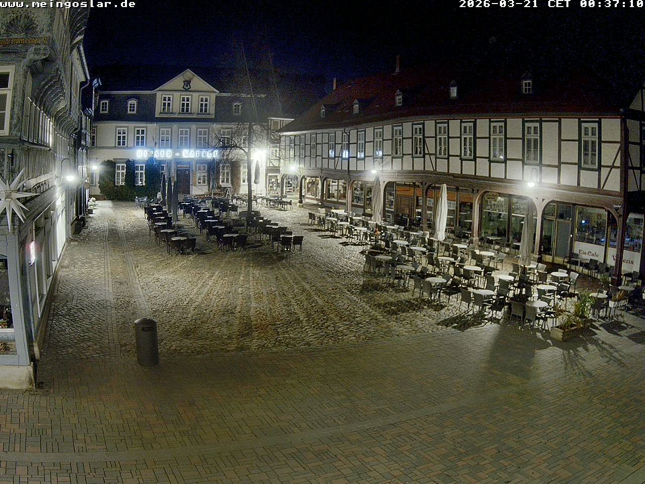 Archived image Webcam Goslar - Christmas Market