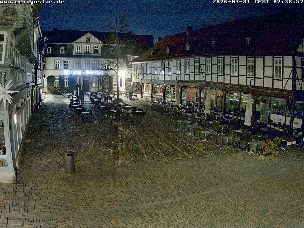 Archiv Foto Webcam Goslar - Schuhhof