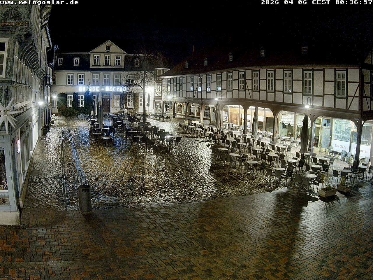 Archiv Foto Webcam Goslar - Schuhhof
