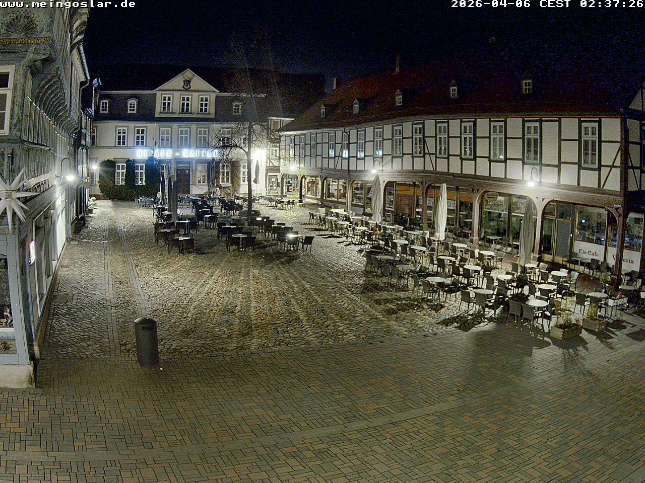 Archiv Foto Webcam Goslar - Schuhhof