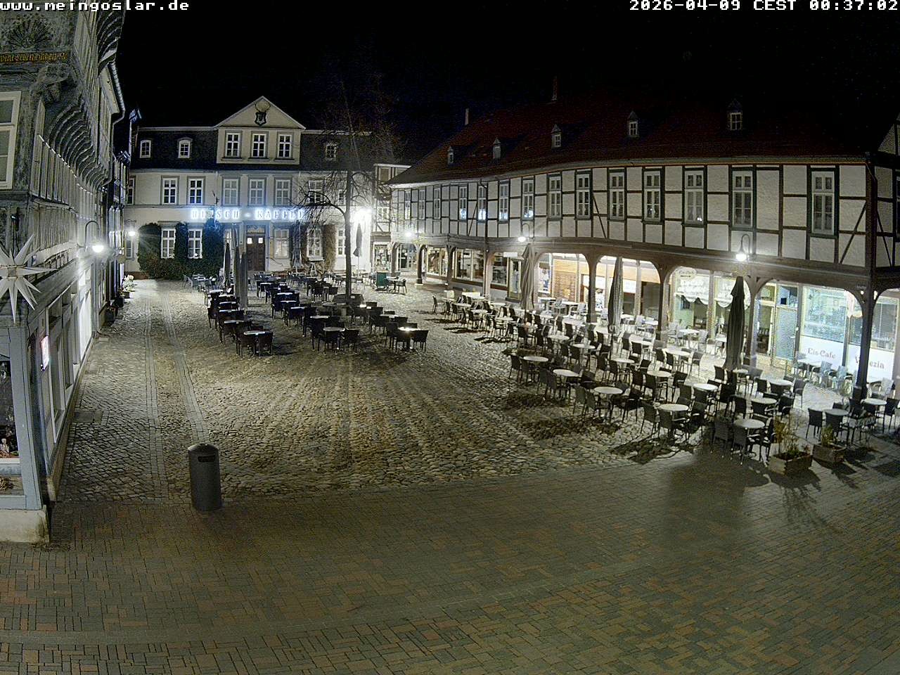 Archived image Webcam Goslar - Christmas Market