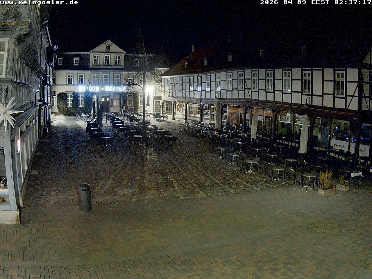 Archived image Webcam Goslar - Christmas Market