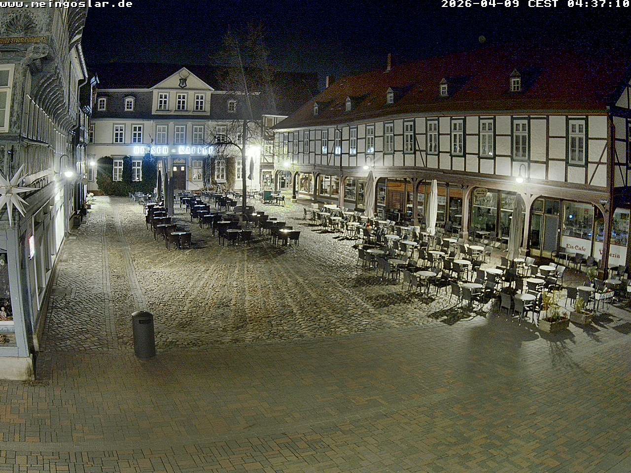 Archived image Webcam Goslar - Christmas Market