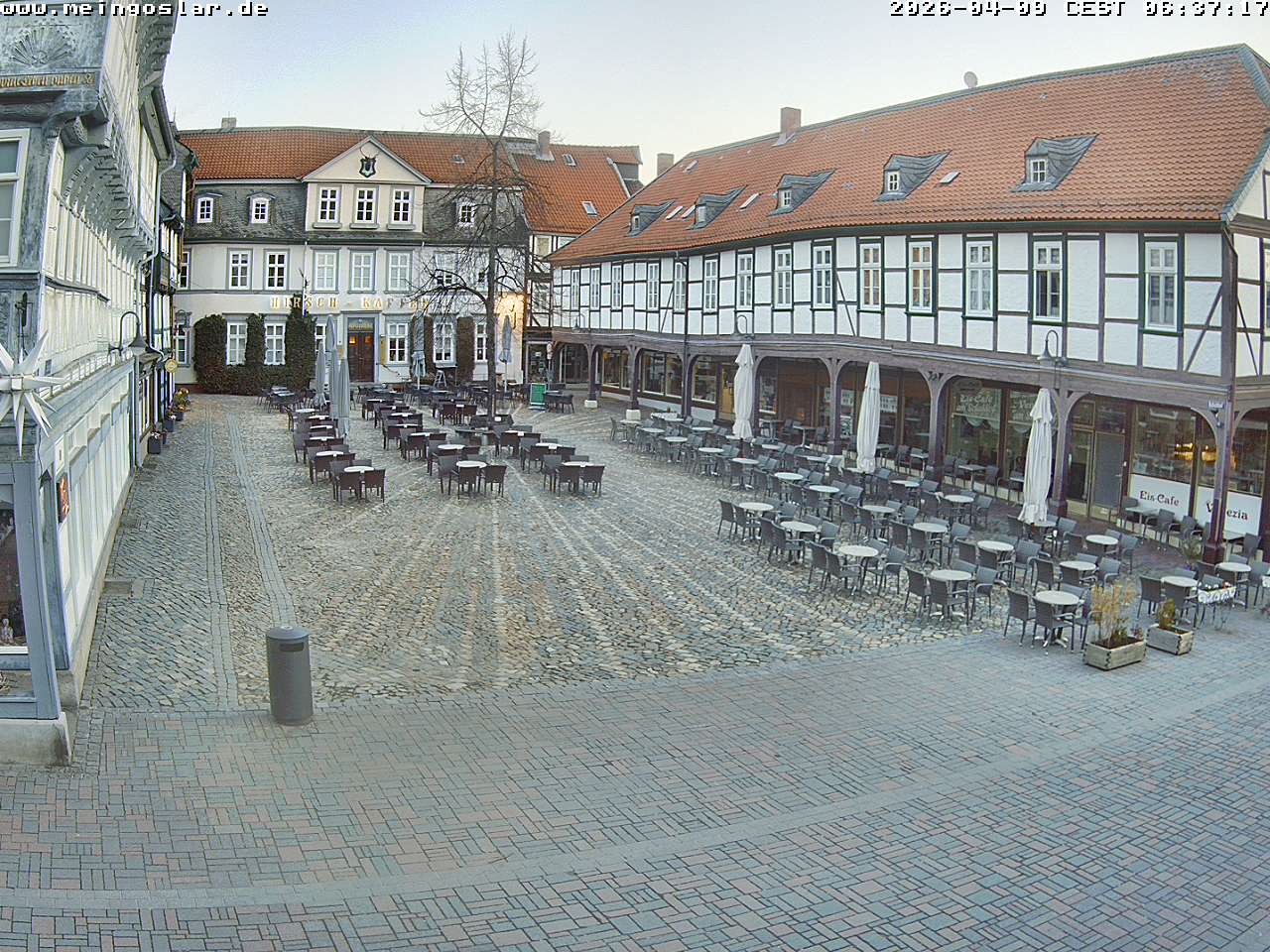 Archived image Webcam Goslar - Christmas Market
