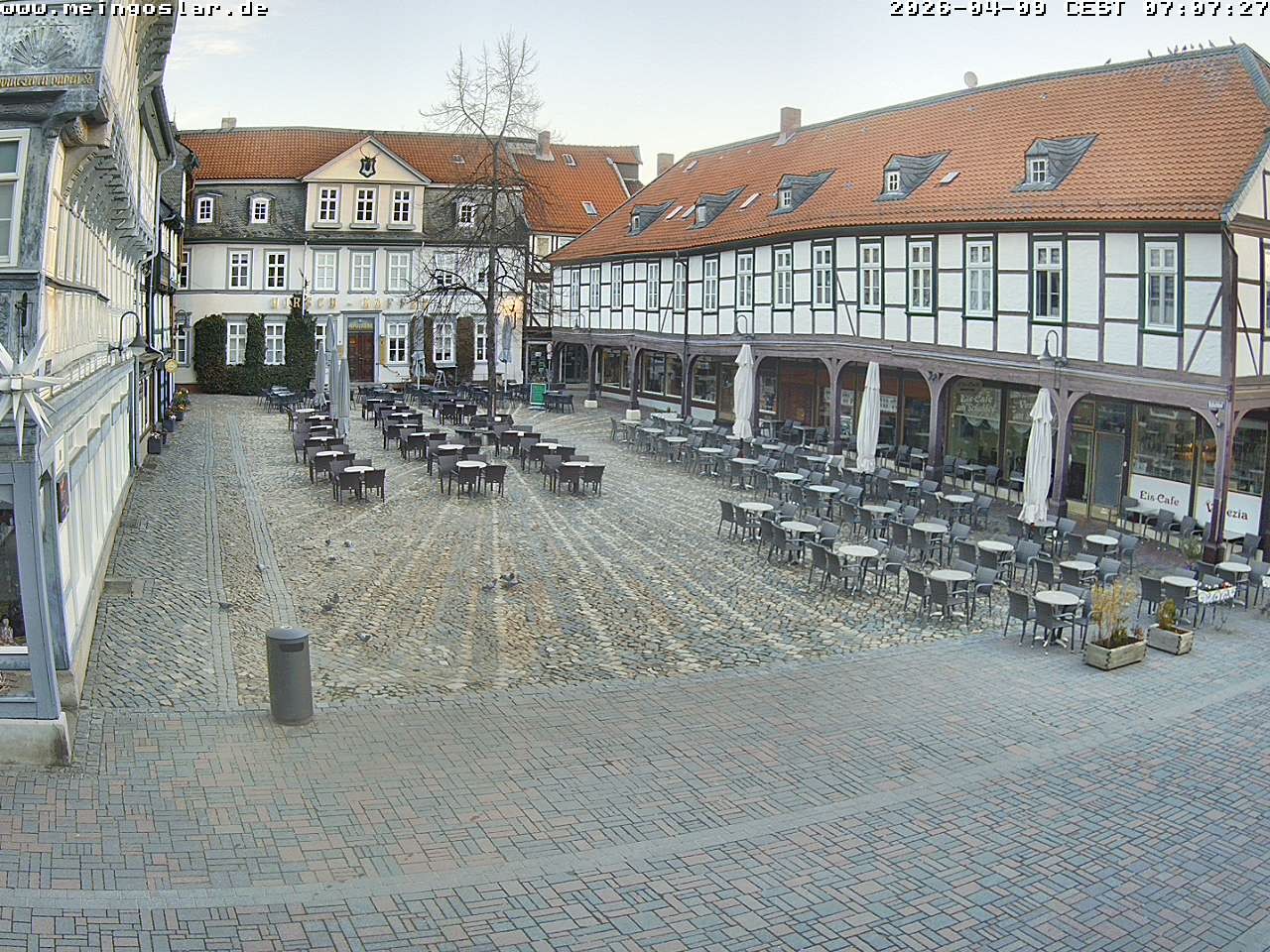 Archived image Webcam Goslar - Christmas Market