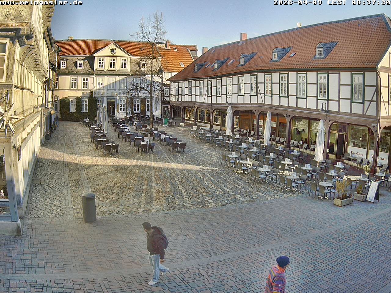 Archived image Webcam Goslar - Christmas Market