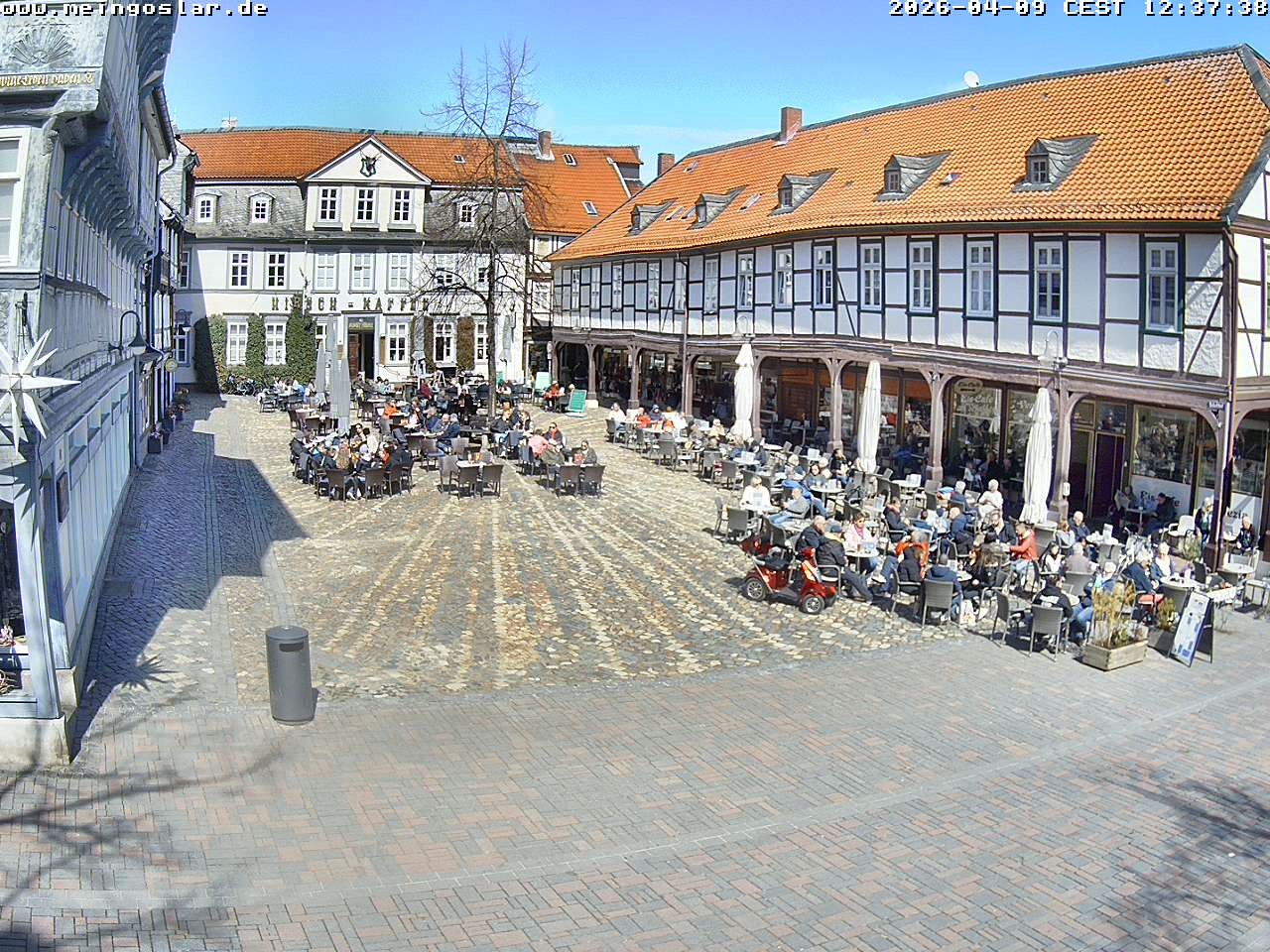 Archived image Webcam Goslar - Christmas Market