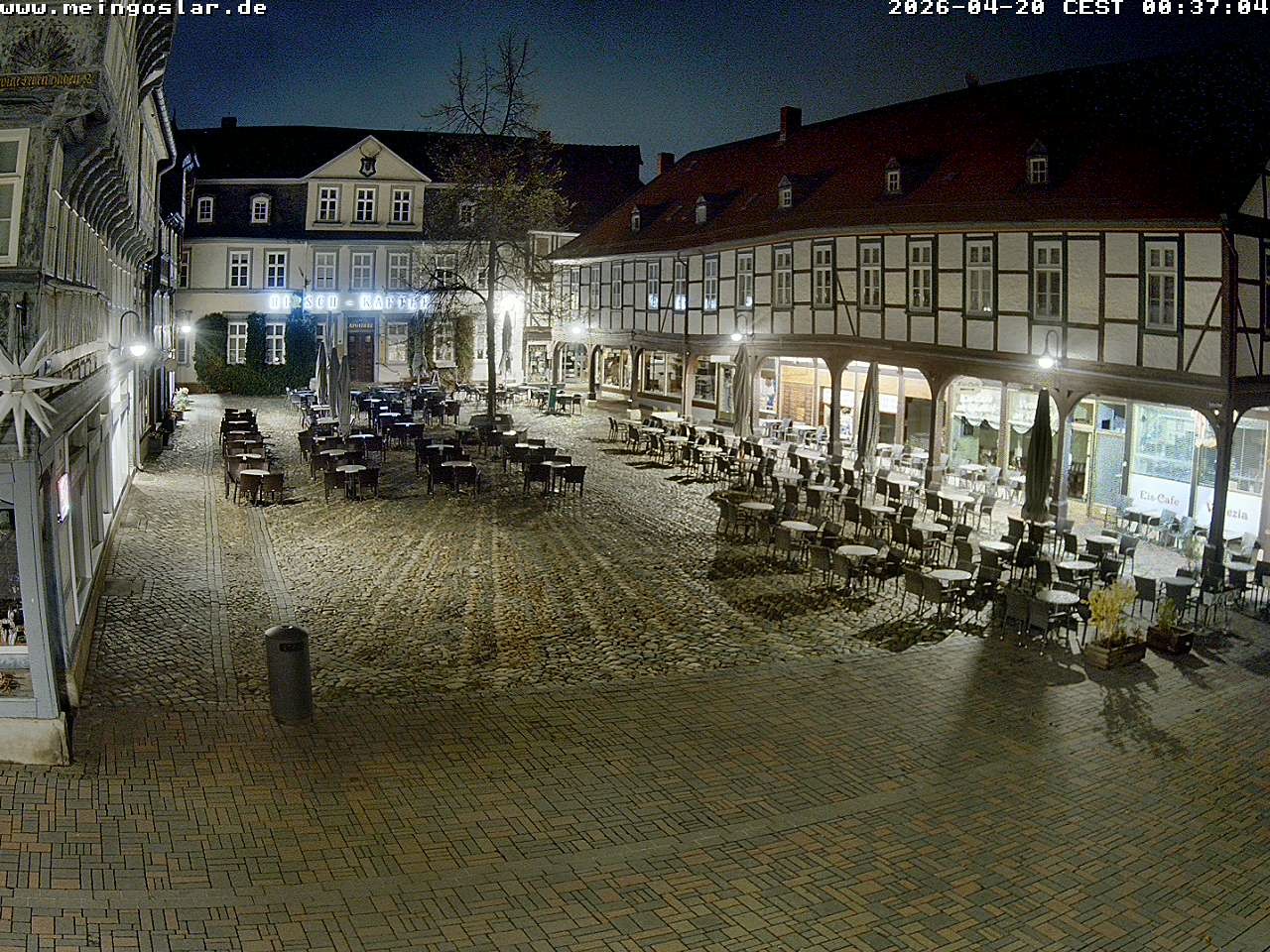 Archiv Foto Webcam Goslar - Schuhhof