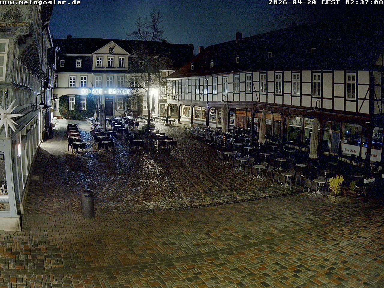 Archiv Foto Webcam Goslar - Schuhhof