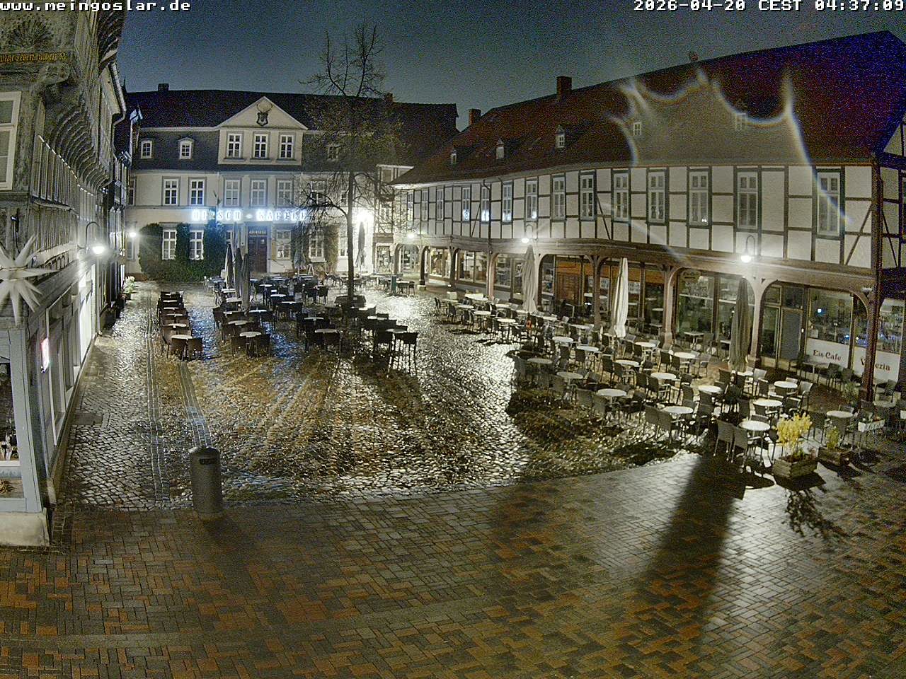 Archiv Foto Webcam Goslar - Schuhhof
